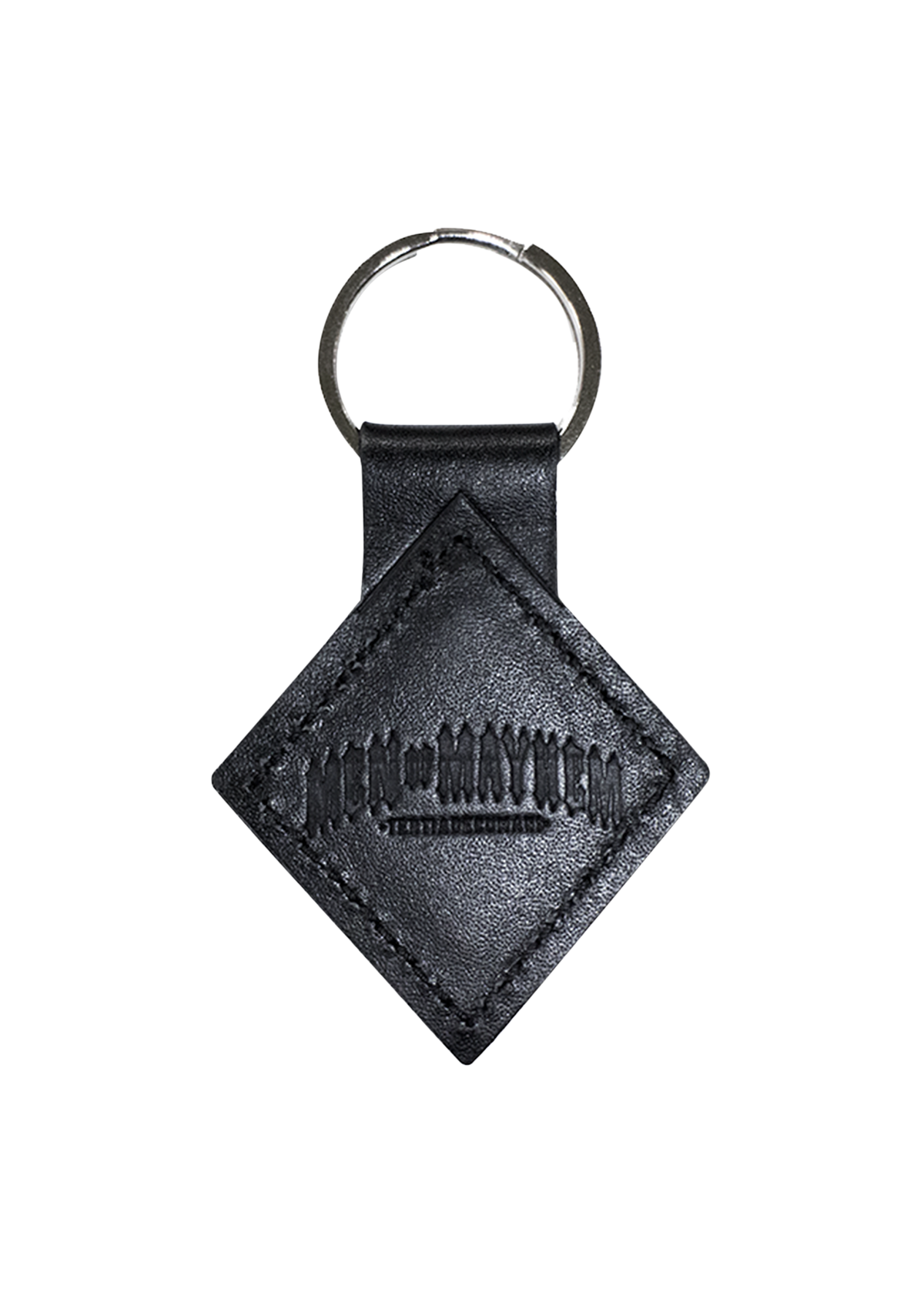 Keychain 13 Leather Black