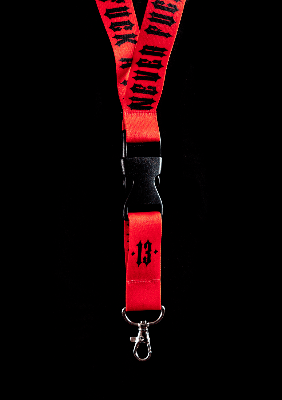 Lanyard R/S - MEN OF MAYHEM - Accessoires - ALAIKO - EXCHANGES - MM - E - 3060 - LA - RS - Rot