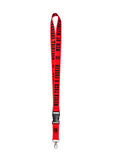 Lanyard R/S - MEN OF MAYHEM - Accessoires - ALAIKO-EXCHANGES-MM-E-3060-LA-RS - Rot