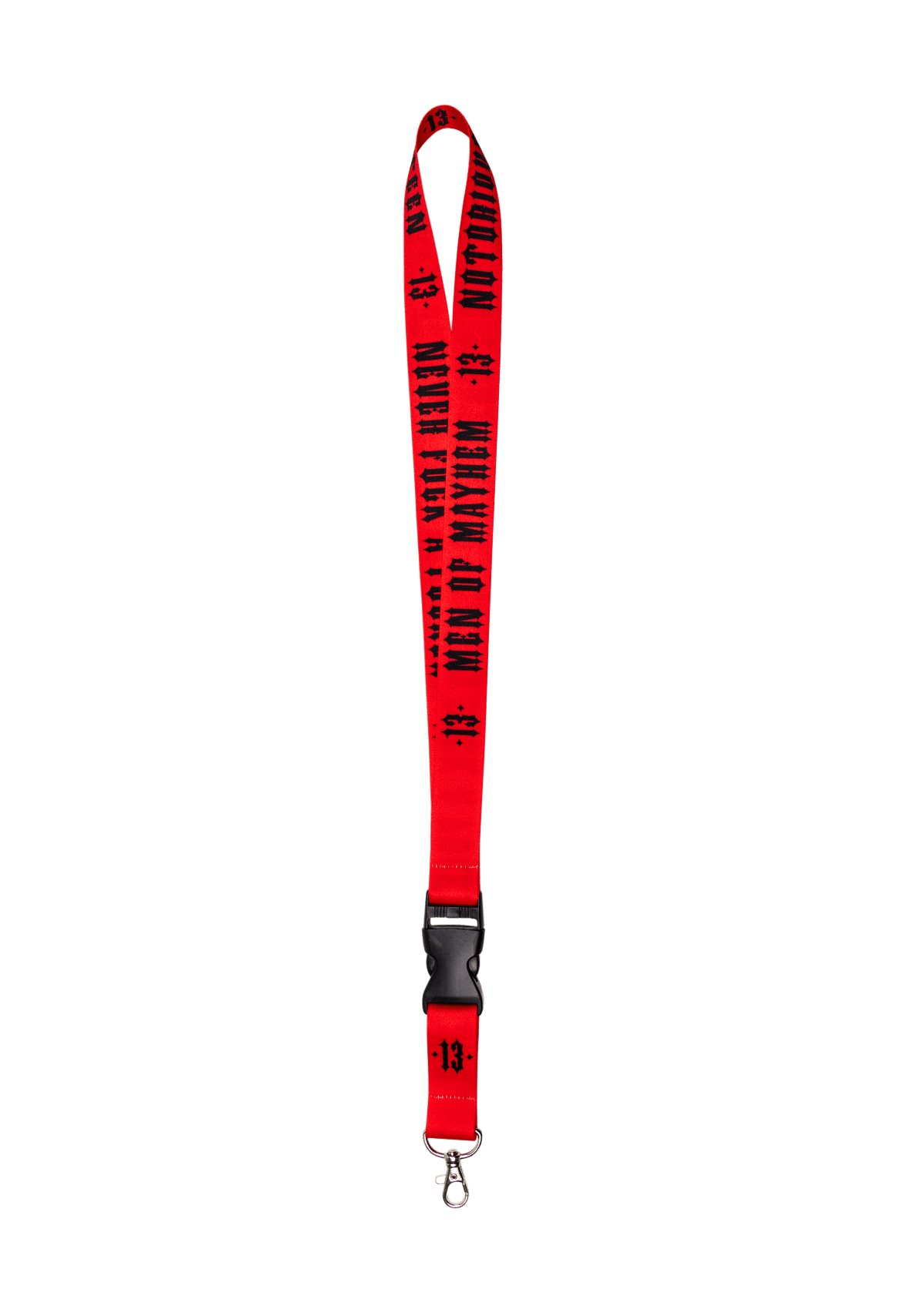 Lanyard R/S - MEN OF MAYHEM - Accessoires - ALAIKO - EXCHANGES - MM - E - 3060 - LA - RS - Rot