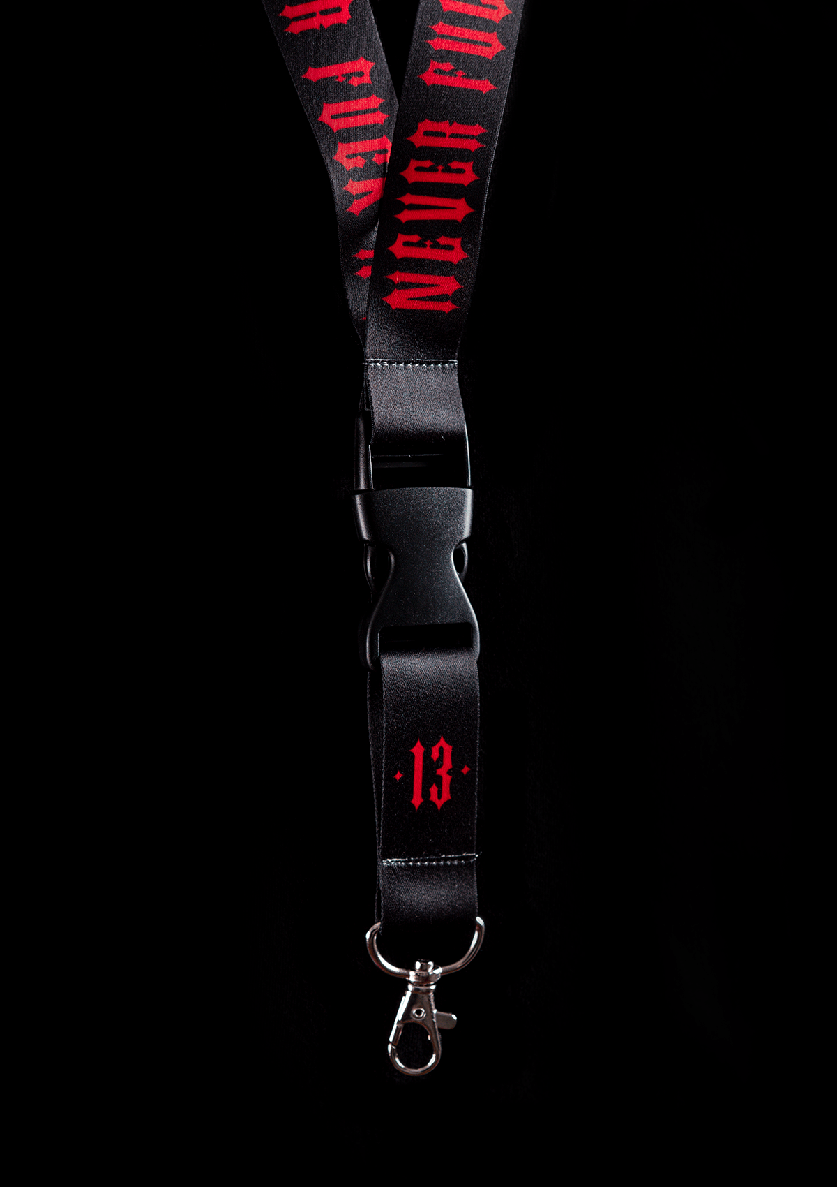 Lanyard S/R - MEN OF MAYHEM - Accessoires - ALAIKO - EXCHANGES - MM - E - 3060 - LA - SR - black
