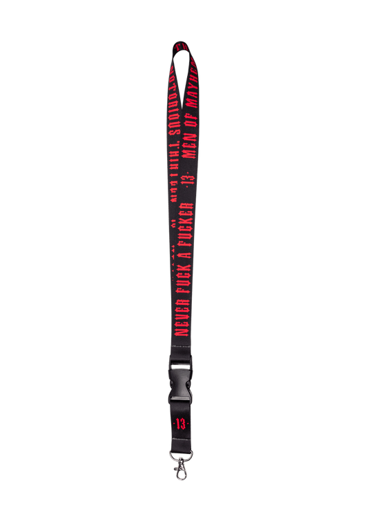 Lanyard S/R - MEN OF MAYHEM - Accessoires - ALAIKO - EXCHANGES - MM - E - 3060 - LA - SR - black