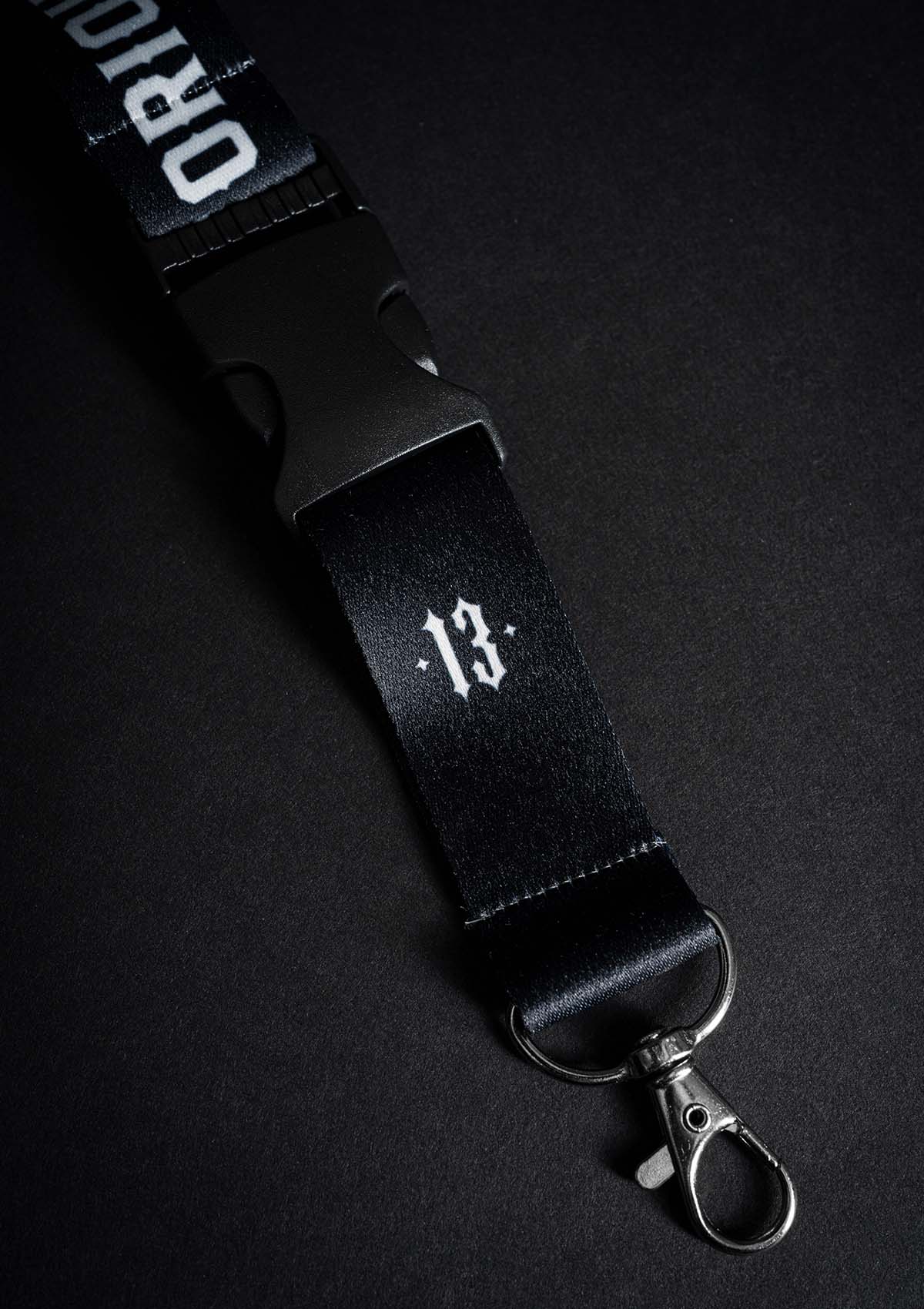 Lanyard S/W - MEN OF MAYHEM - Accessoires - ALAIKO-EXCHANGES-MM-E-3060-LA-SW - Schlüsselanhänger