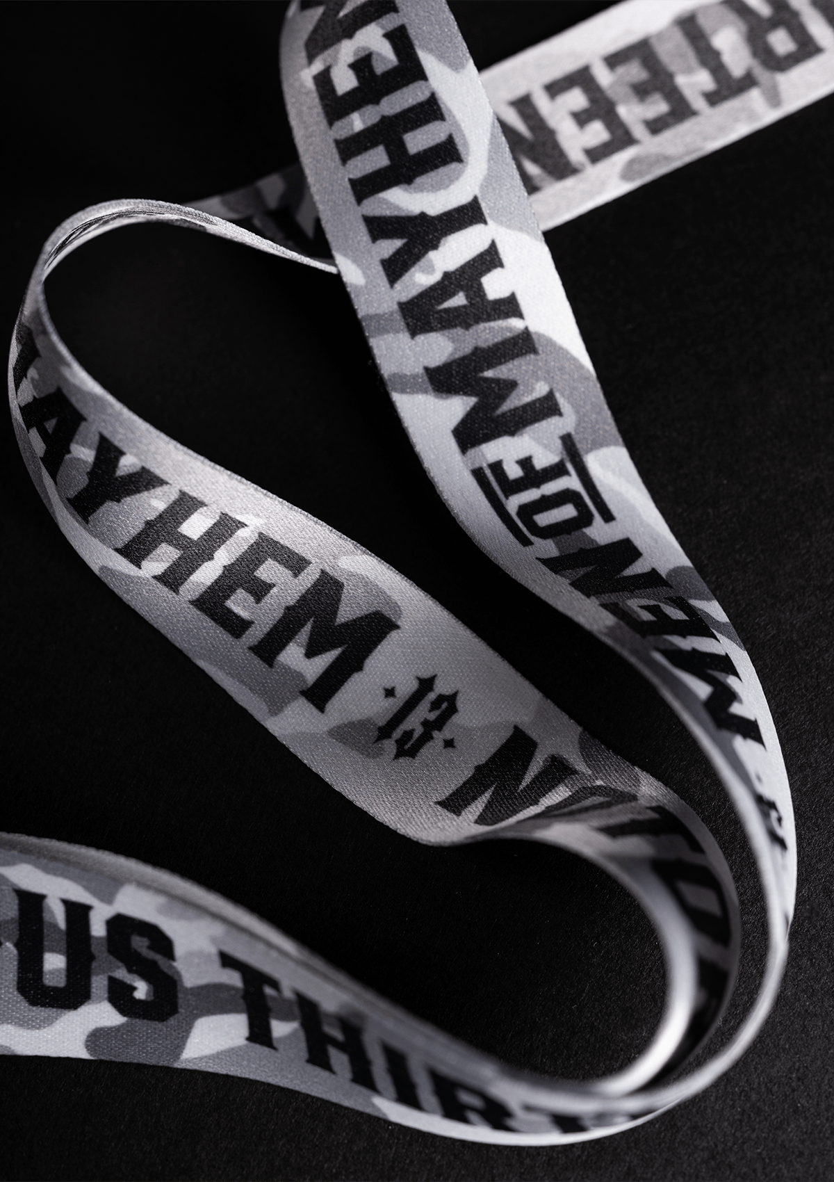 Lanyard W/C - MEN OF MAYHEM - Accessoires - ALAIKO - EXCHANGES - MM - E - 3060 - LA - WC - Camo