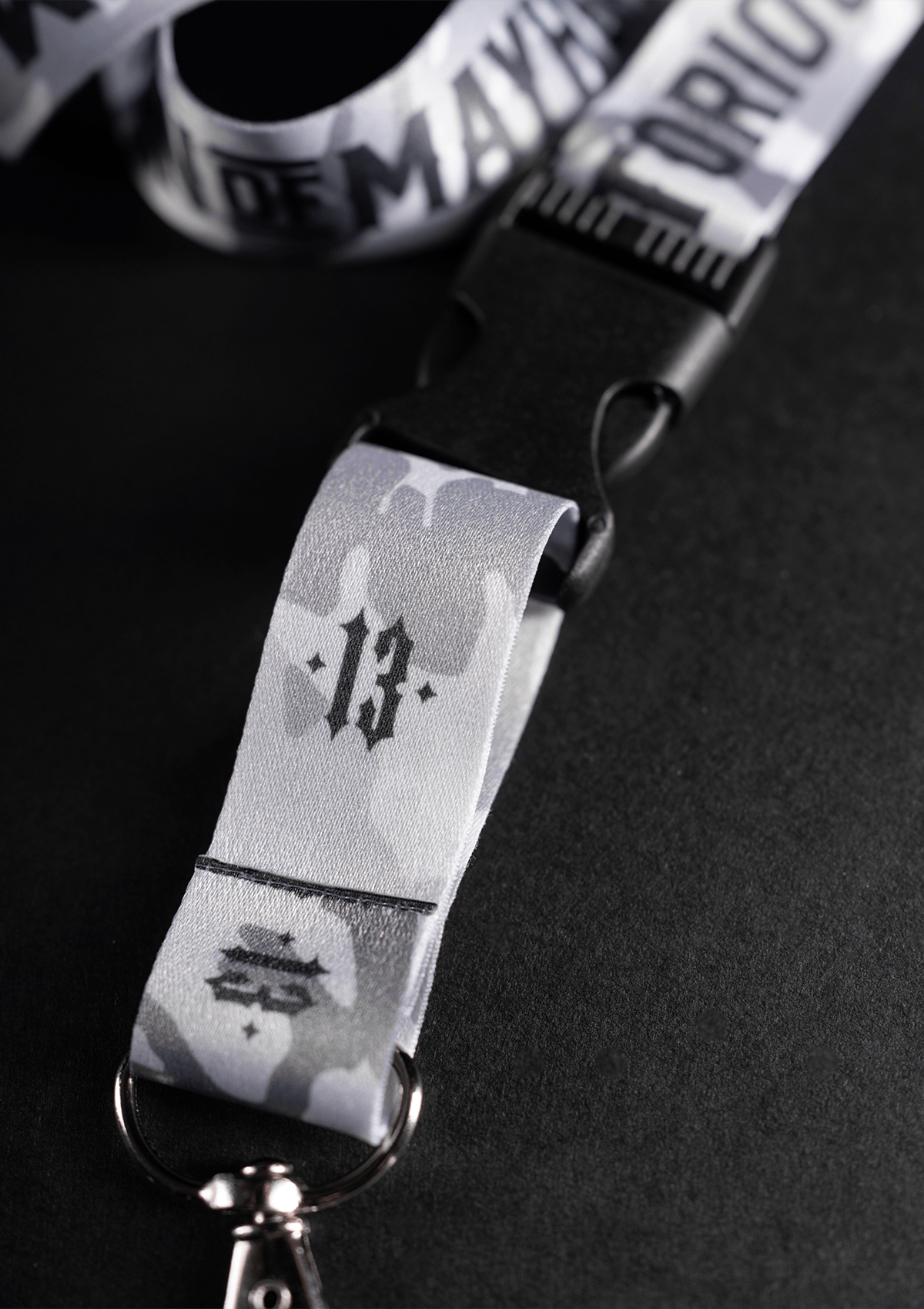 Lanyard W/C - MEN OF MAYHEM - Accessoires - ALAIKO - EXCHANGES - MM - E - 3060 - LA - WC - Camo