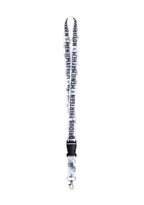 Lanyard W/C - MEN OF MAYHEM - Accessoires - ALAIKO-EXCHANGES-MM-E-3060-LA-WC - Camo