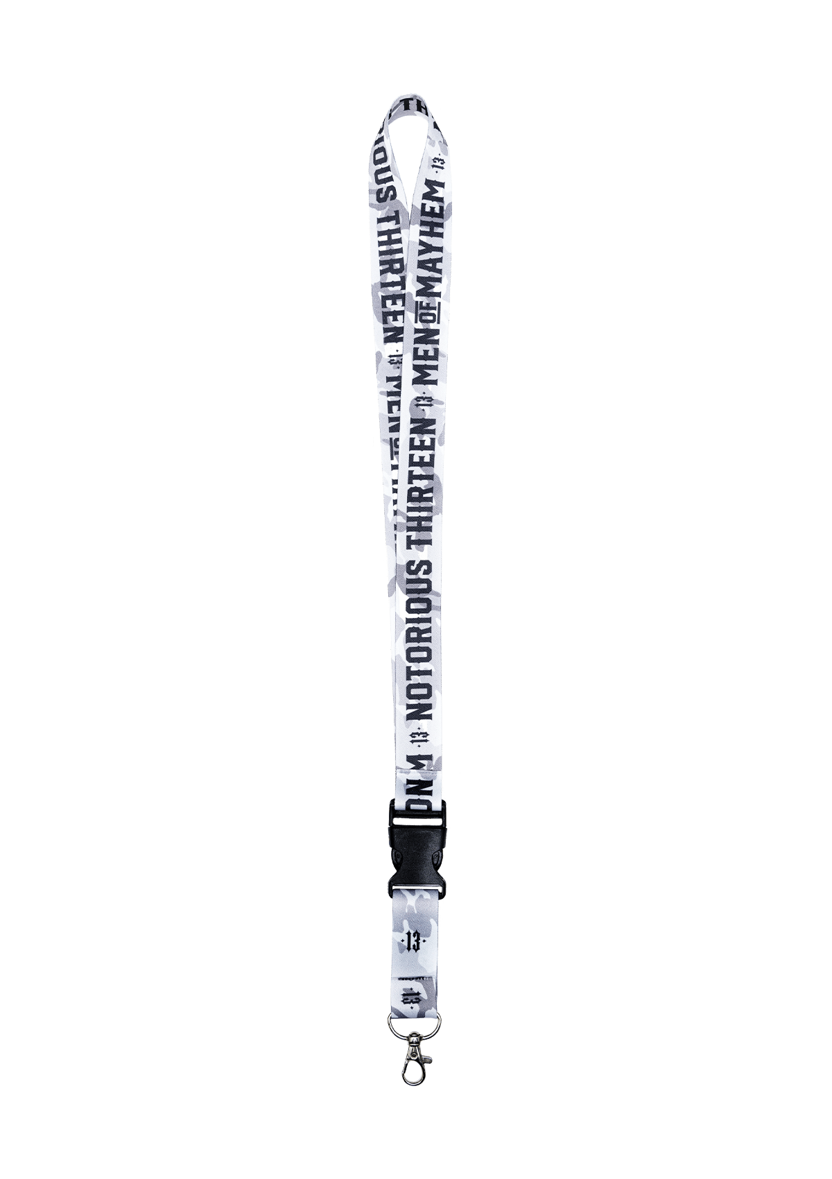 Lanyard W/C - MEN OF MAYHEM - Accessoires - ALAIKO - EXCHANGES - MM - E - 3060 - LA - WC - Camo