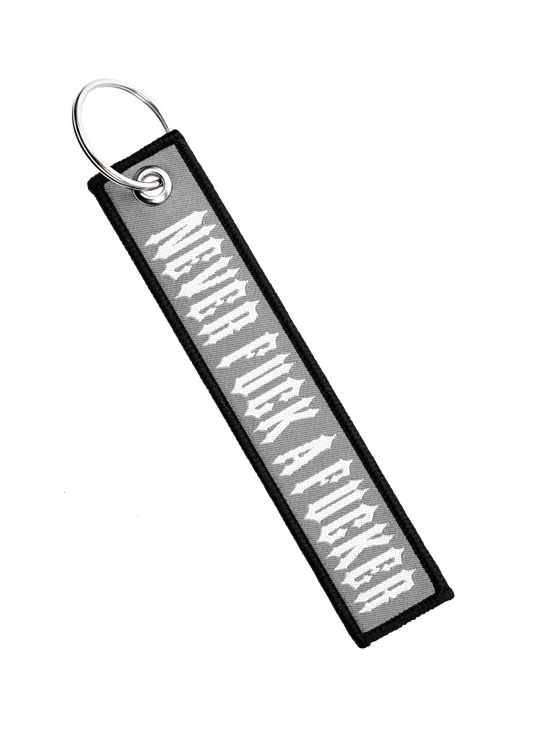 Keychain N.F.A.F. G/S - MEN OF MAYHEM - Accessoires - ALAIKO - EXCHANGES - MM - E - 3060 - NK - GS - biker
