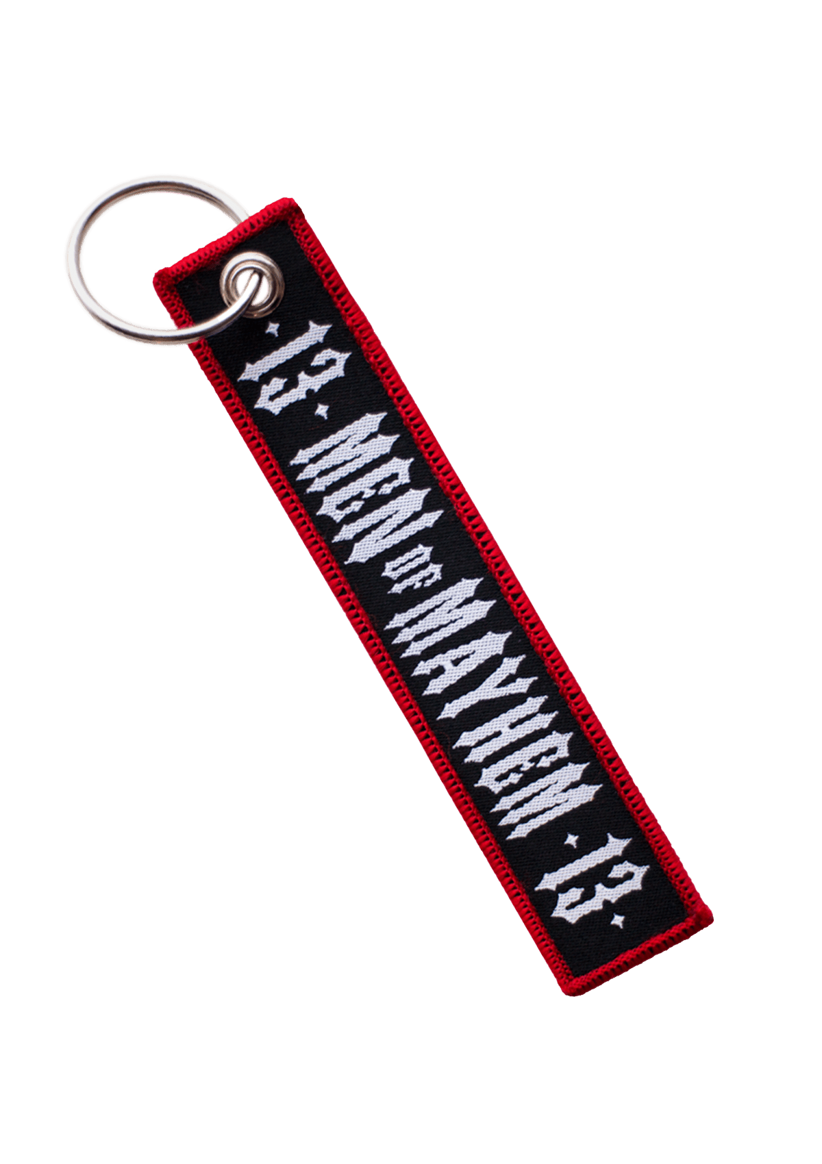 Keychain N.F.A.F. S/R - MEN OF MAYHEM - Accessoires - ALAIKO - EXCHANGES - MM - E - 3060 - NK - SR - biker