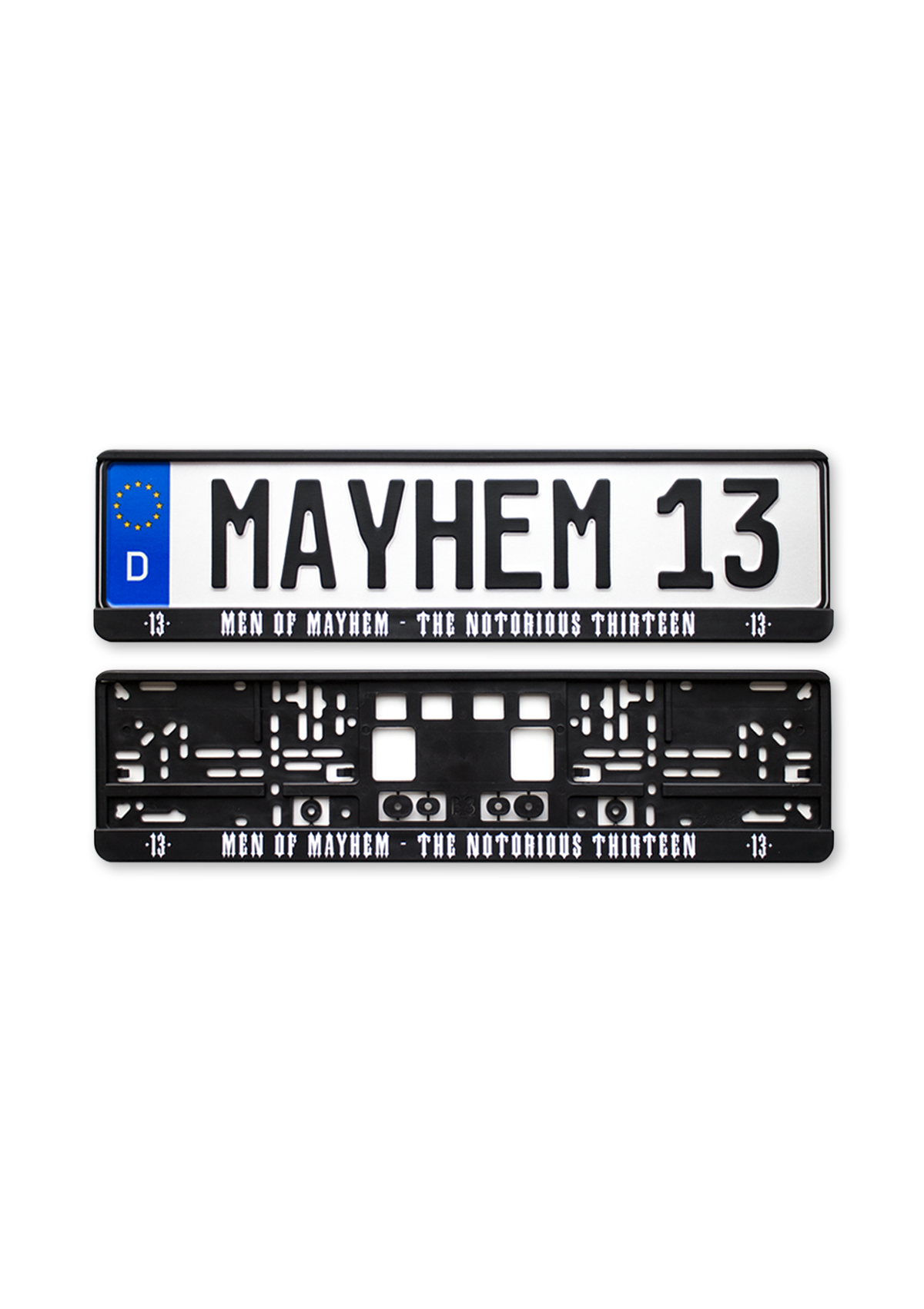 Kennzeichenhalter Mayhem