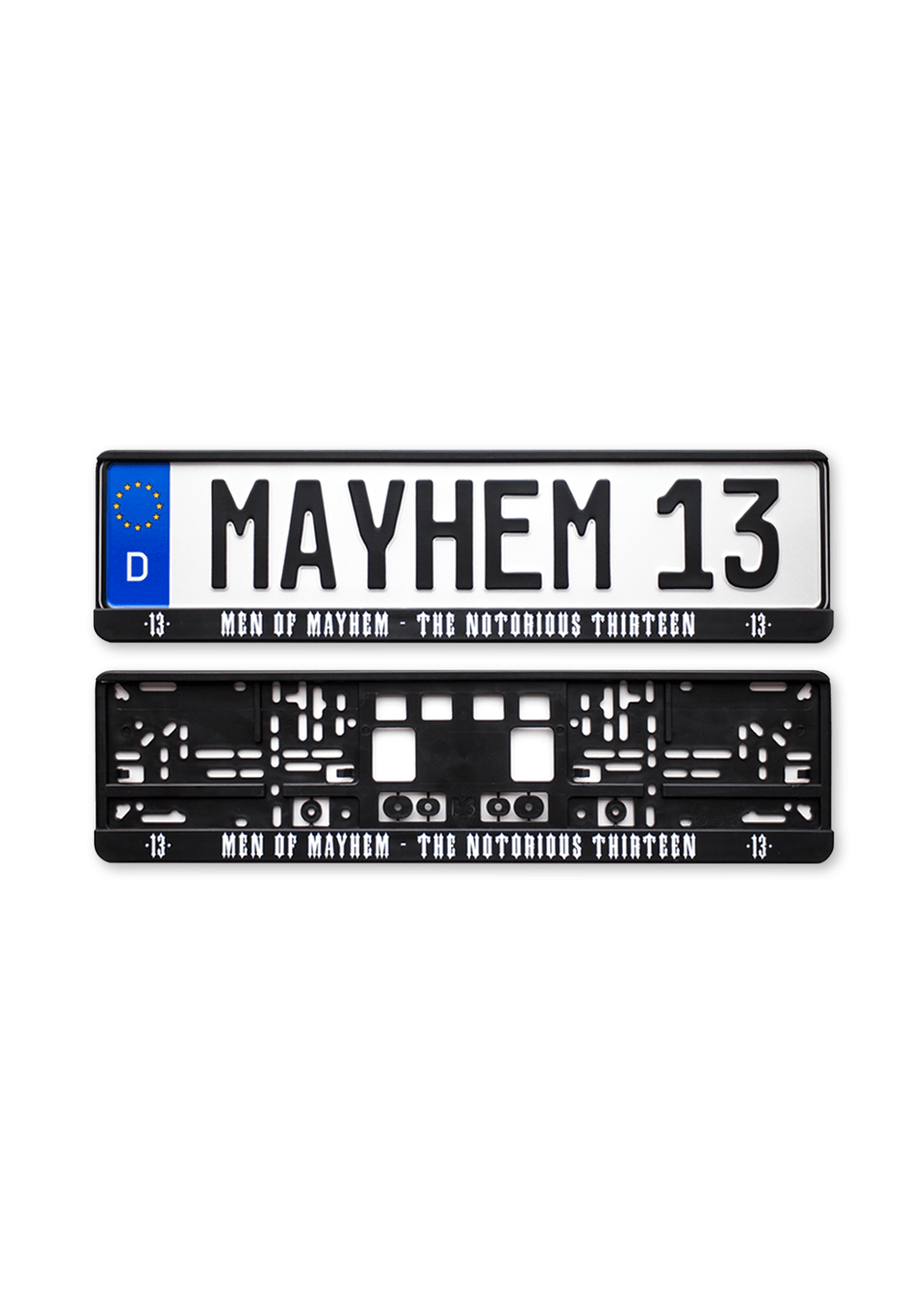 Kennzeichenhalter Mayhem - MEN OF MAYHEM - Accessoires - ALAIKO - EXCHANGES - MM - E - 3080 - MM - KH - Auto & Motorrad Zubehör