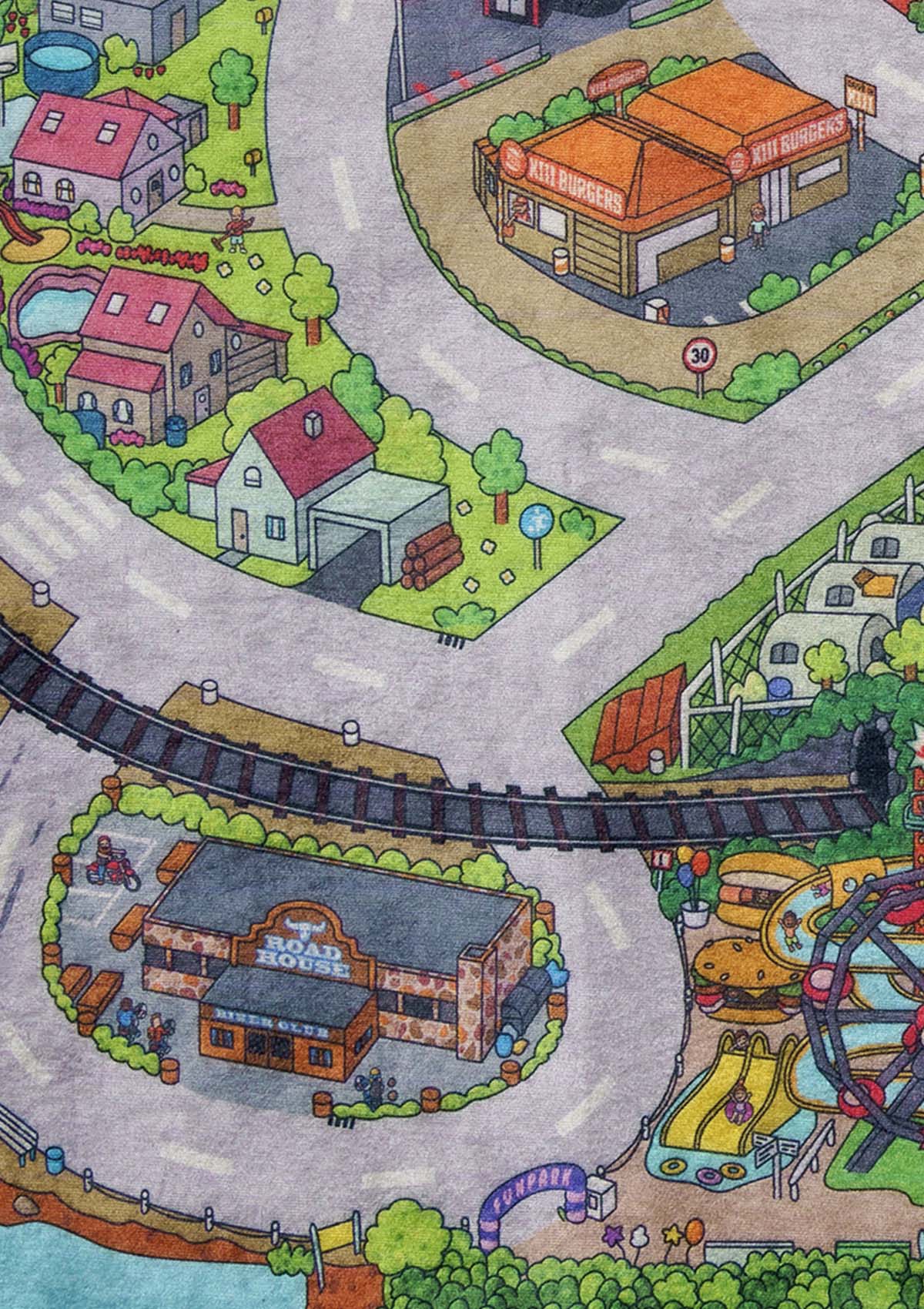 Spielteppich Mayhem - MEN OF MAYHEM - ALAIKO - EXCHANGES - MM - E - 3080 - STM - kids - kinder