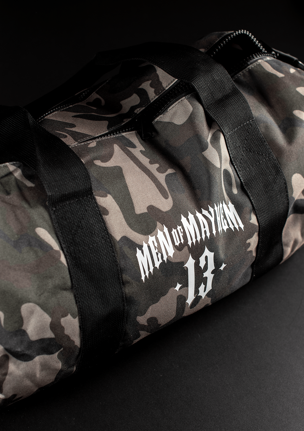 Gymbag W/C - MEN OF MAYHEM - Accessoires - ALAIKO - EXCHANGES - MM - E - 3090 - GB - WC - Camo