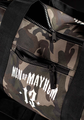 Gymbag W/C - MEN OF MAYHEM - Accessoires - ALAIKO - EXCHANGES - MM - E - 3090 - GB - WC - Camo