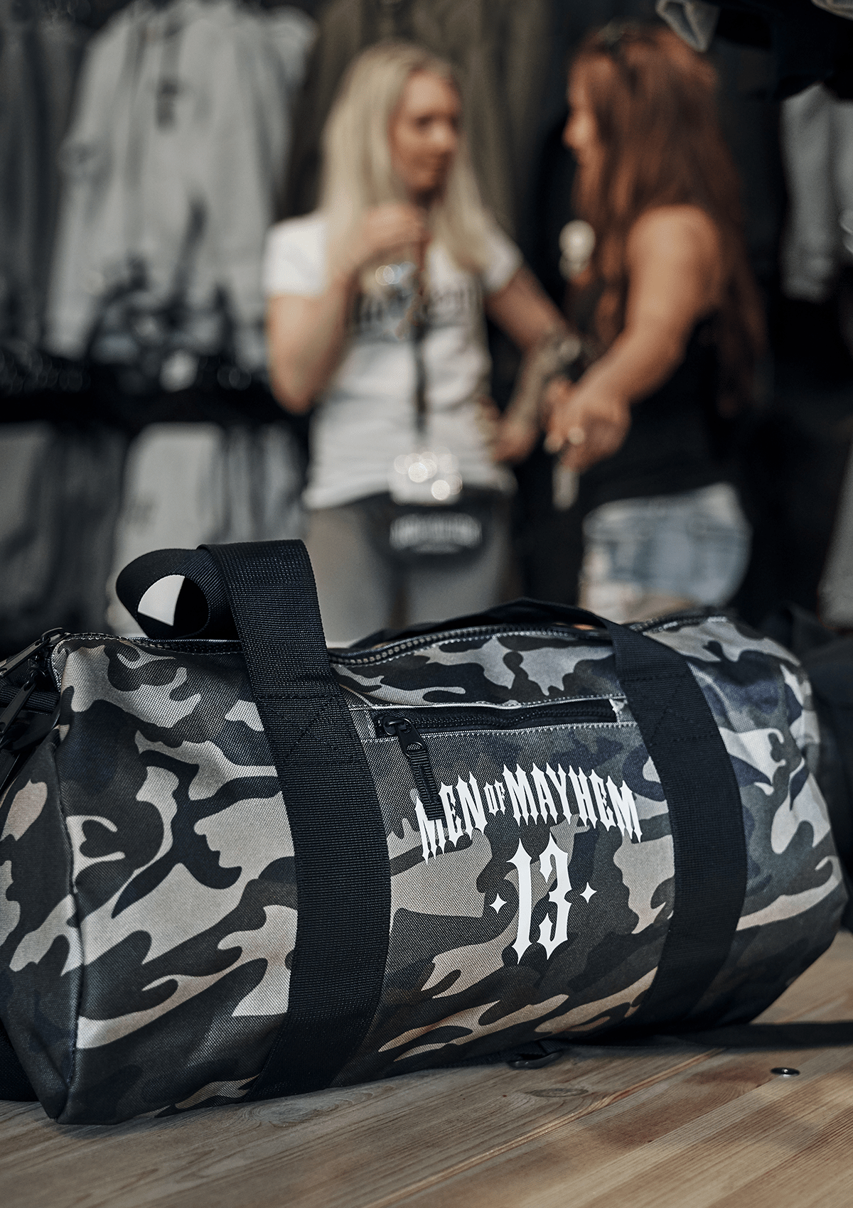 Gymbag W/C - MEN OF MAYHEM - Accessoires - ALAIKO - EXCHANGES - MM - E - 3090 - GB - WC - Camo