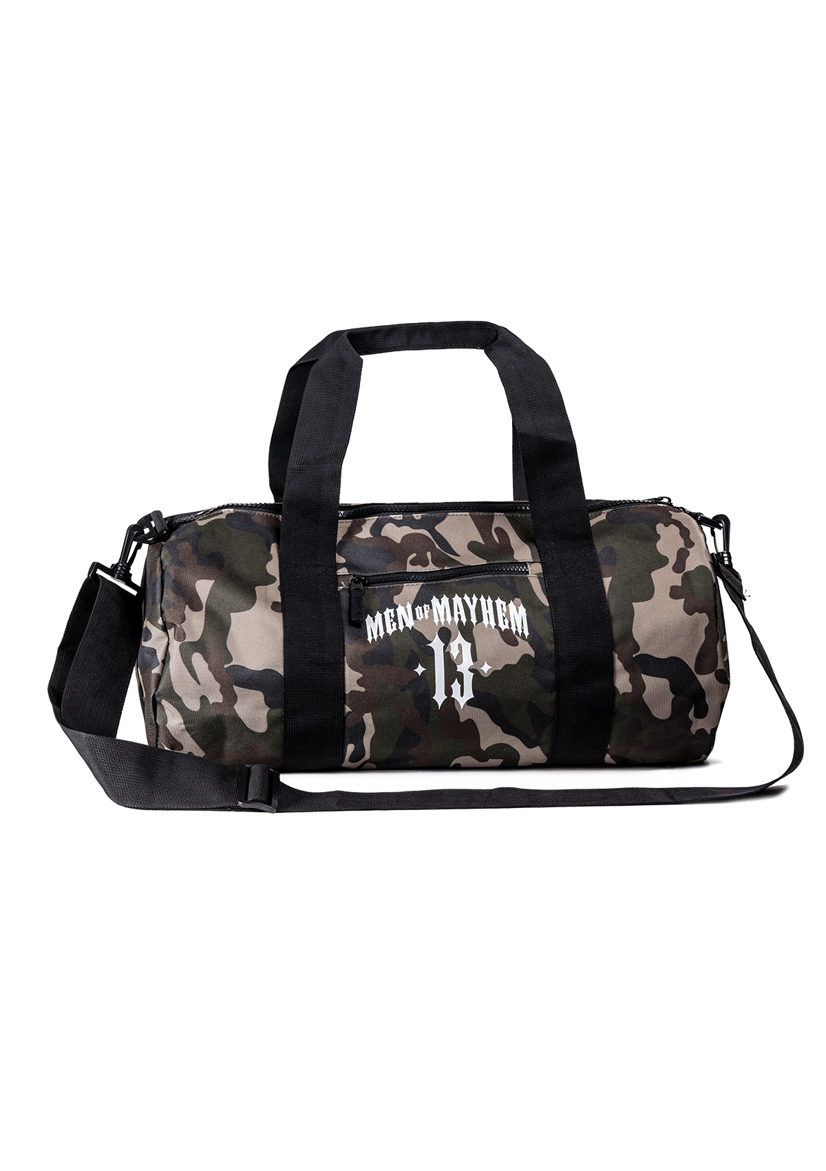 Gymbag W/C - MEN OF MAYHEM - Accessoires - ALAIKO - EXCHANGES - MM - E - 3090 - GB - WC - Camo