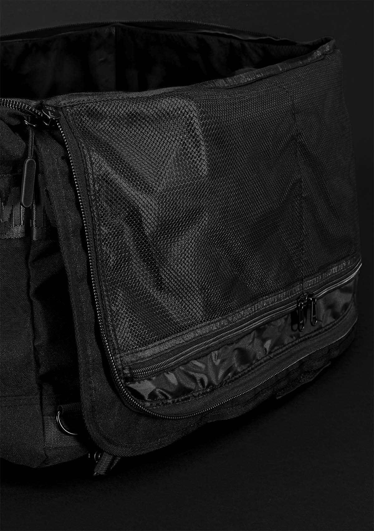 Payload Duffle Bag 3in1 I 60L - MEN OF MAYHEM - Accessoires - black - Schwarz