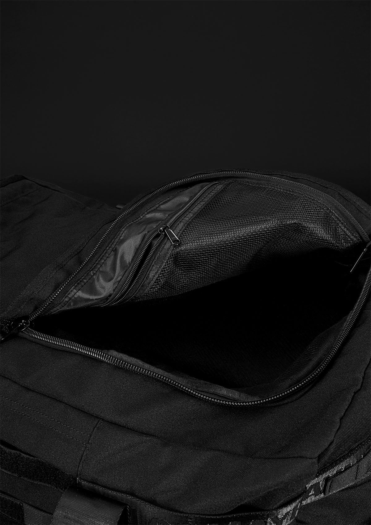 Payload Duffle Bag 3in1 I 60L - MEN OF MAYHEM - Accessoires - black - Schwarz