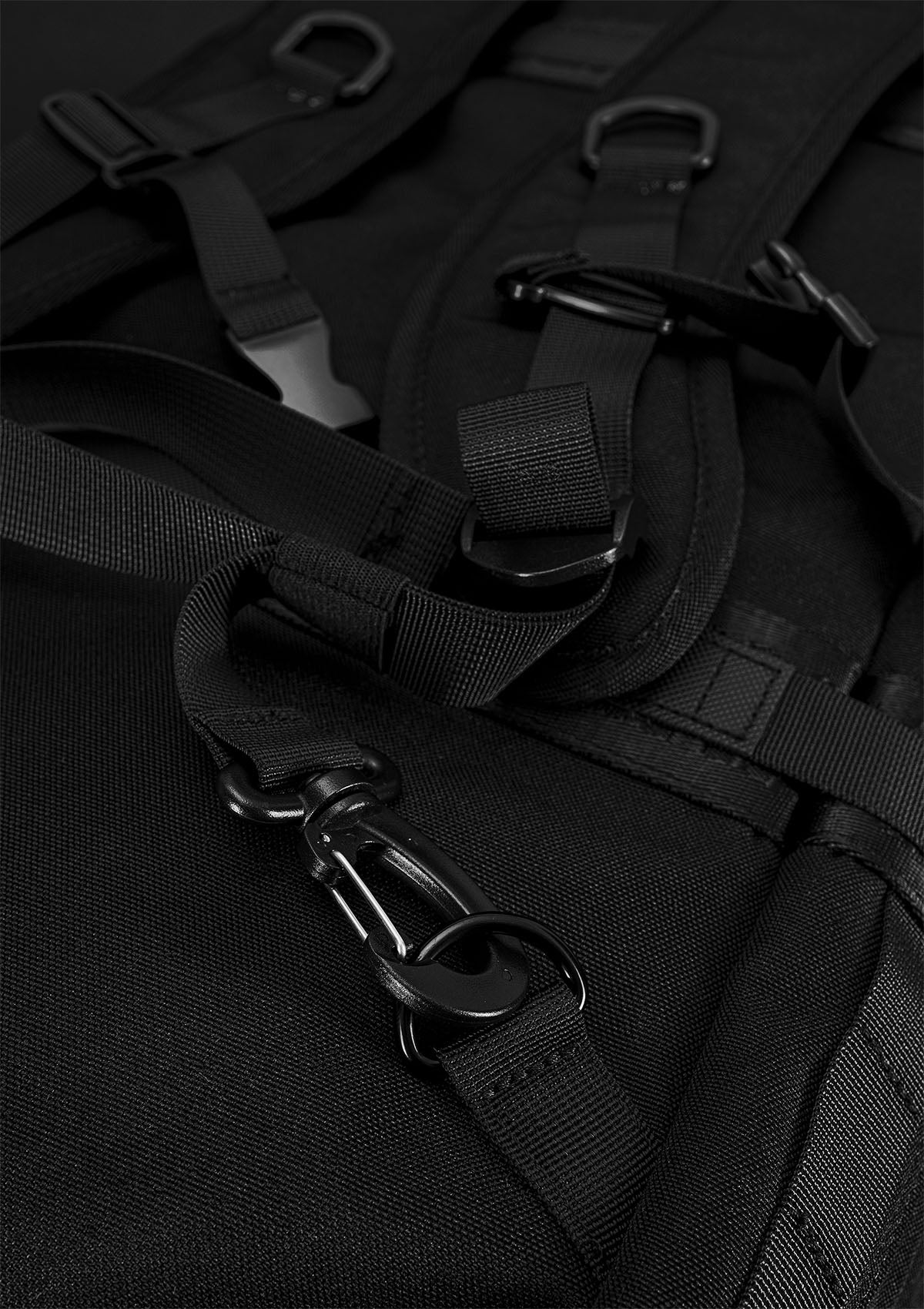 Payload Duffle Bag 3in1 I 60L - MEN OF MAYHEM - Accessoires - black - Schwarz
