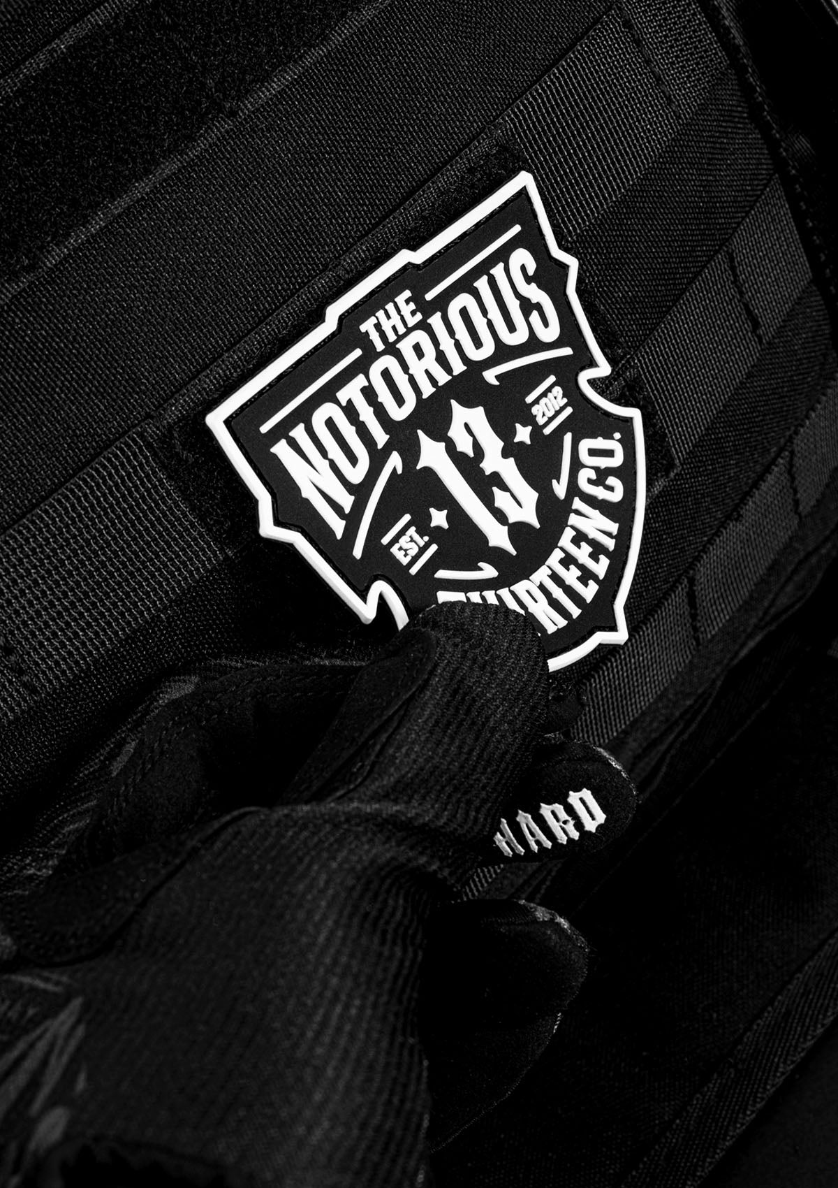 Payload Duffle Bag 3in1 I 60L - MEN OF MAYHEM - Accessoires - black - Schwarz