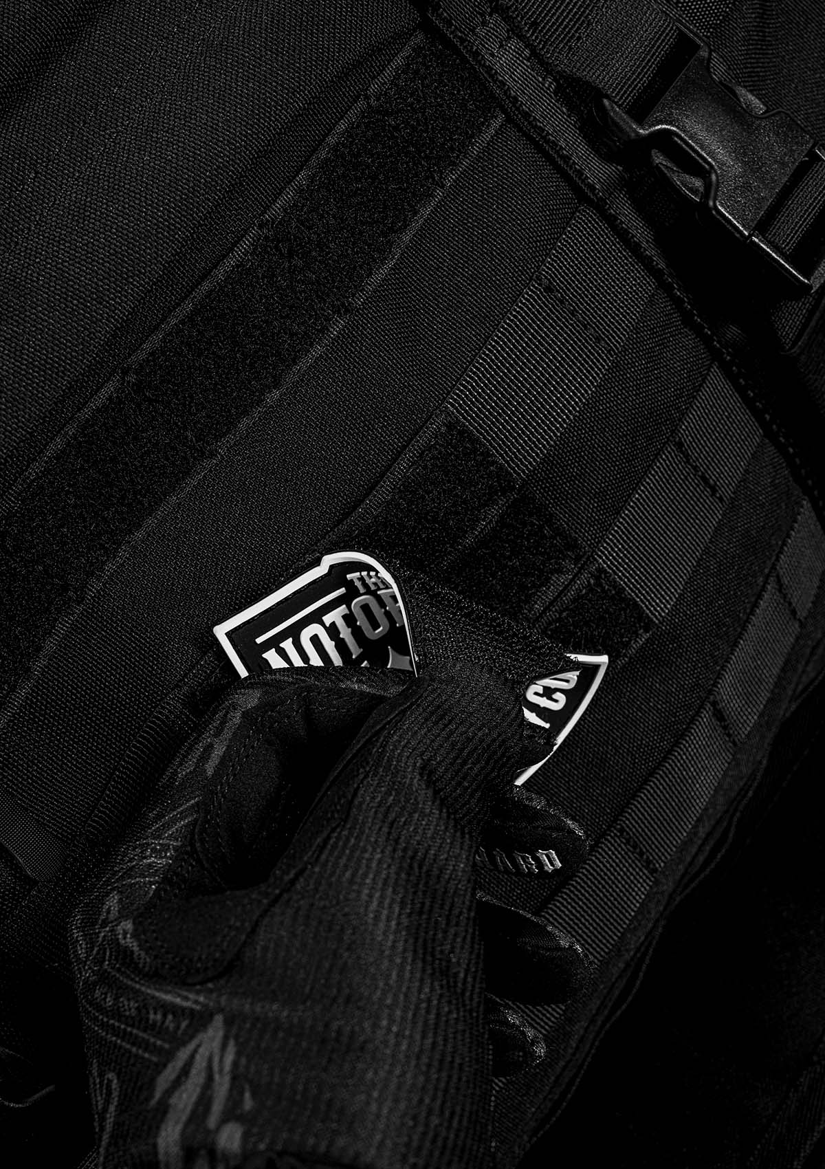 Payload Duffle Bag 3in1 I 60L - MEN OF MAYHEM - Accessoires - black - Schwarz