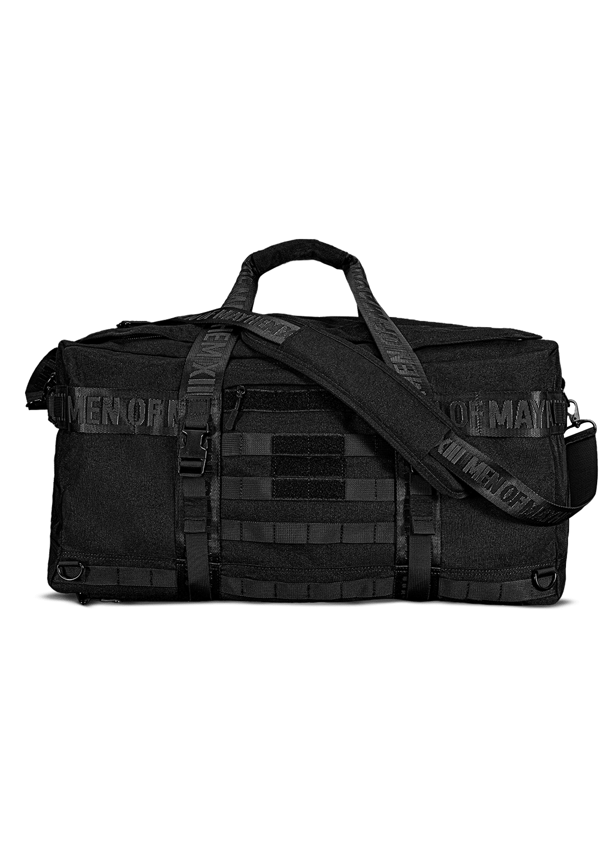 Payload Duffle Bag 3in1 I 60L - MEN OF MAYHEM - Accessoires - black - Schwarz
