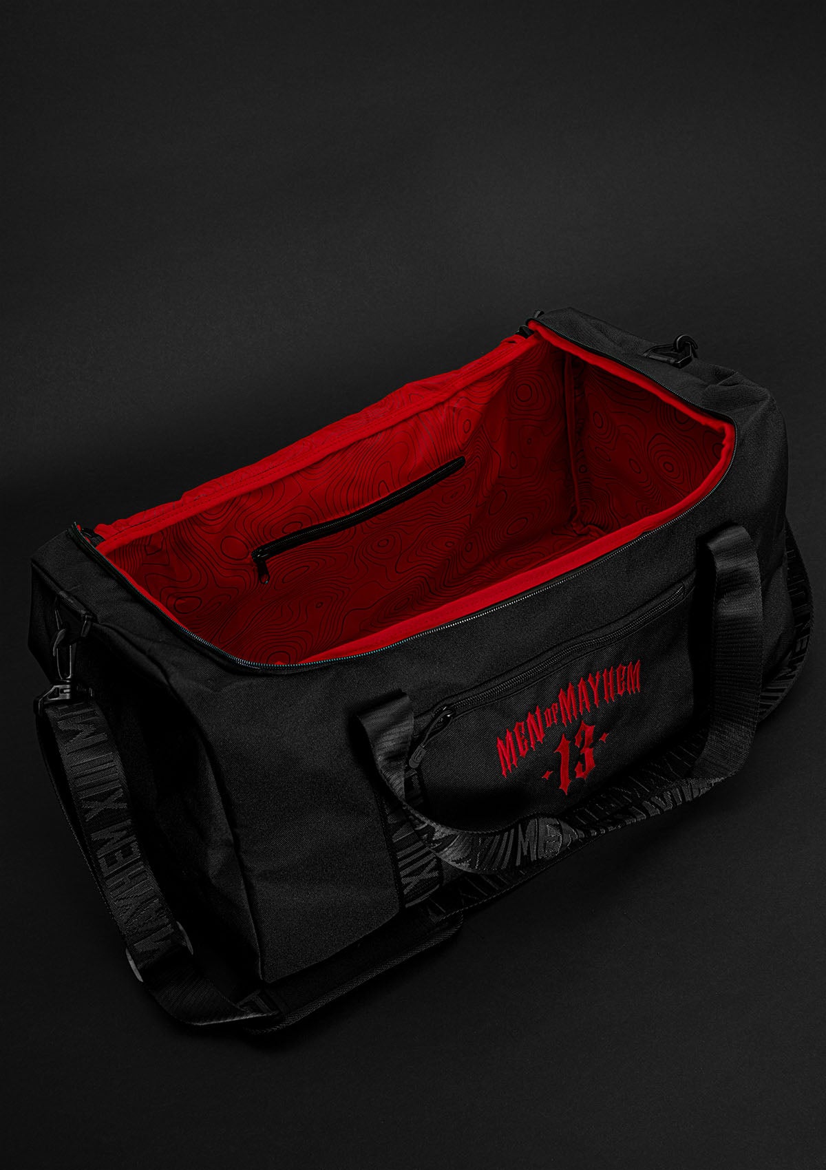 Sporttasche Mayhem S/R - MEN OF MAYHEM - Accessoires - black - Men
