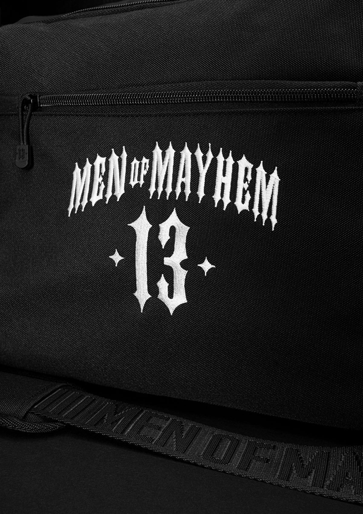 Sporttasche Mayhem S/W - MEN OF MAYHEM - Accessoires - black - Men