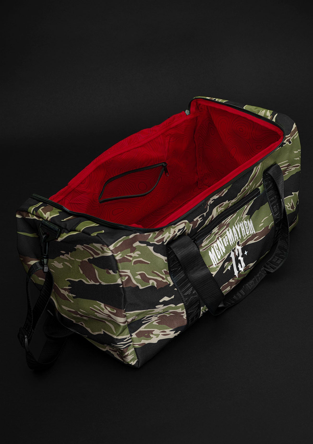 Sporttasche Tiger Camo - MEN OF MAYHEM - Accessoires - black - Men