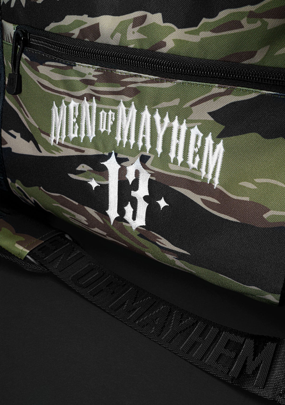 Sporttasche Tiger Camo - MEN OF MAYHEM - Accessoires - black - Men