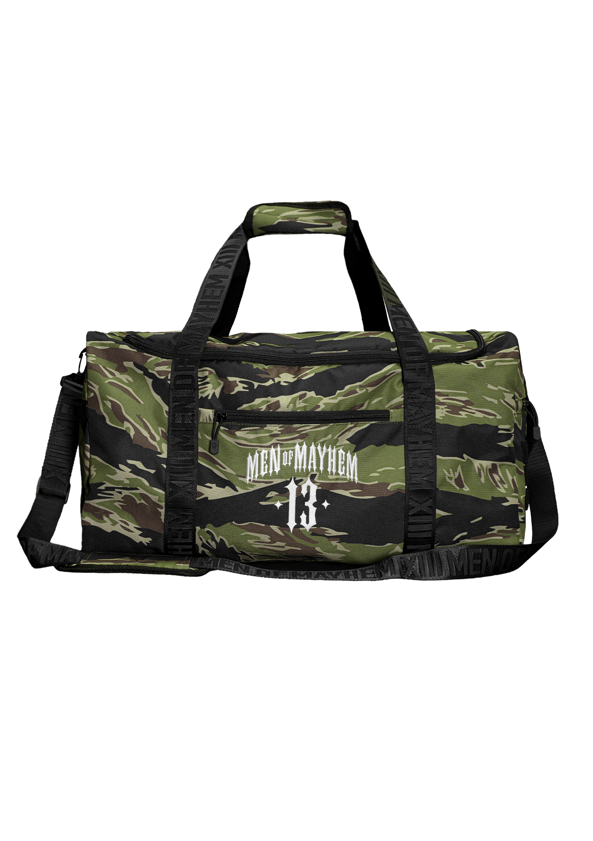 Sporttasche Tiger Camo - MEN OF MAYHEM - Accessoires - black - Men