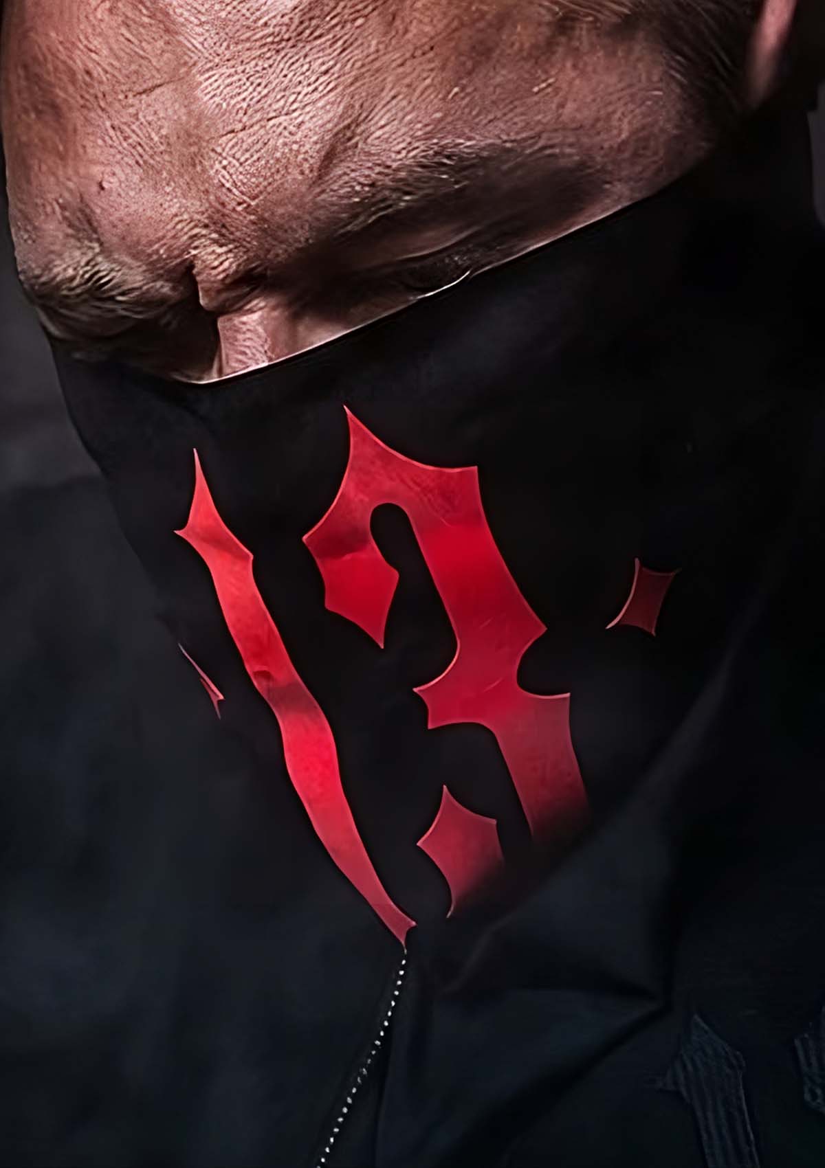 Bandana S/R - MEN OF MAYHEM - Accessoires - ALAIKO - EXCHANGES - MM - E - 3100 - BA - SR - biker