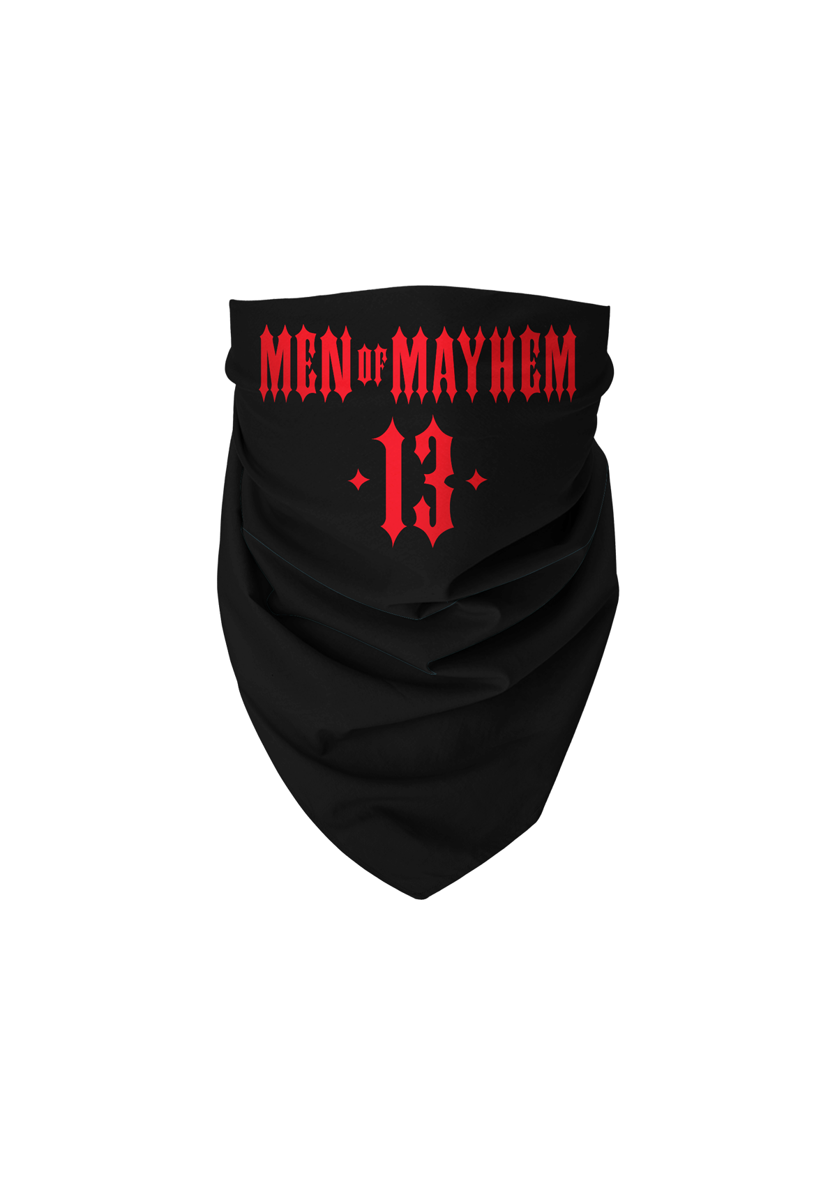 Bandana S/R - MEN OF MAYHEM - Accessoires - ALAIKO - EXCHANGES - MM - E - 3100 - BA - SR - biker