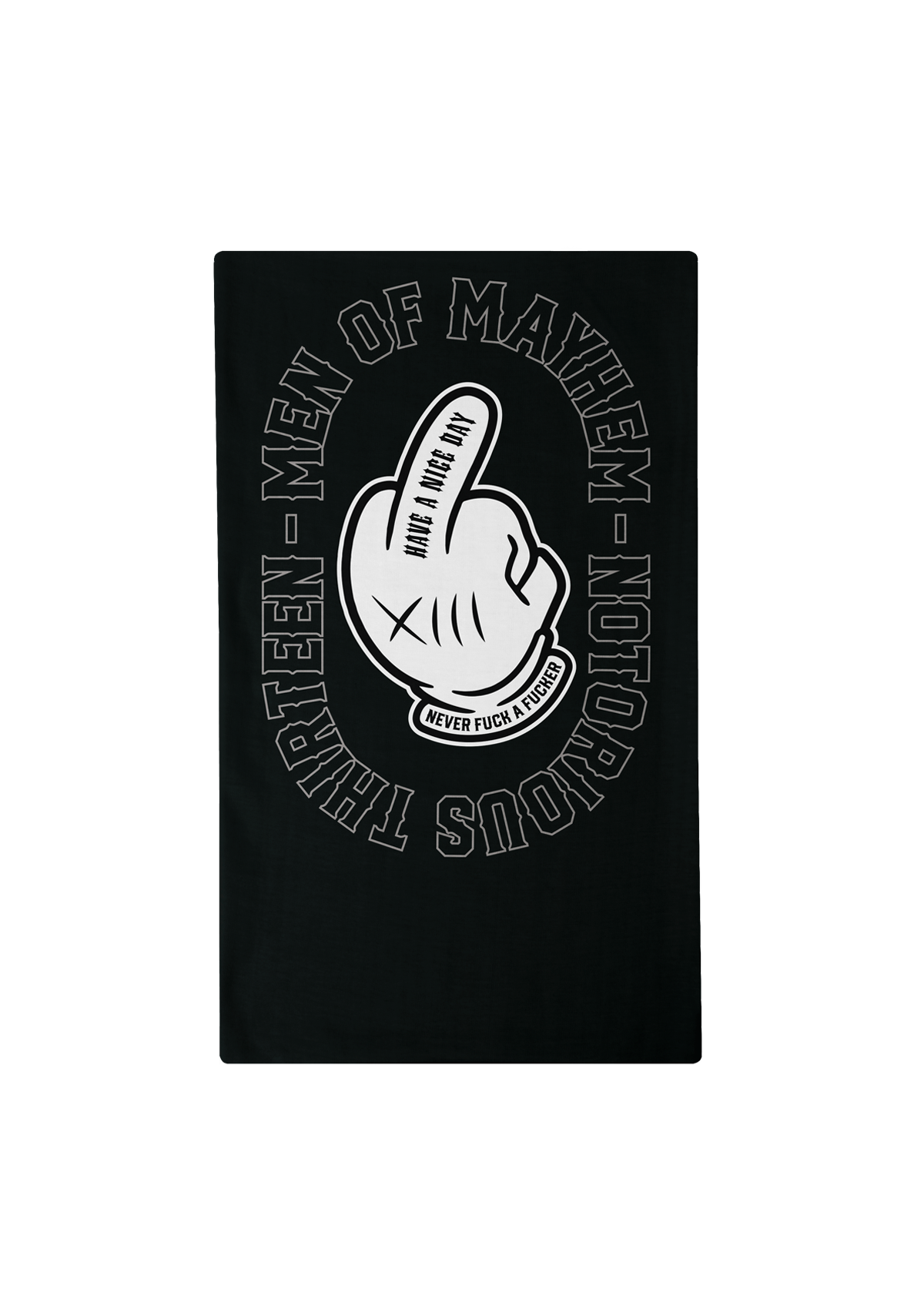 Tube Mayhem Middle Finger
