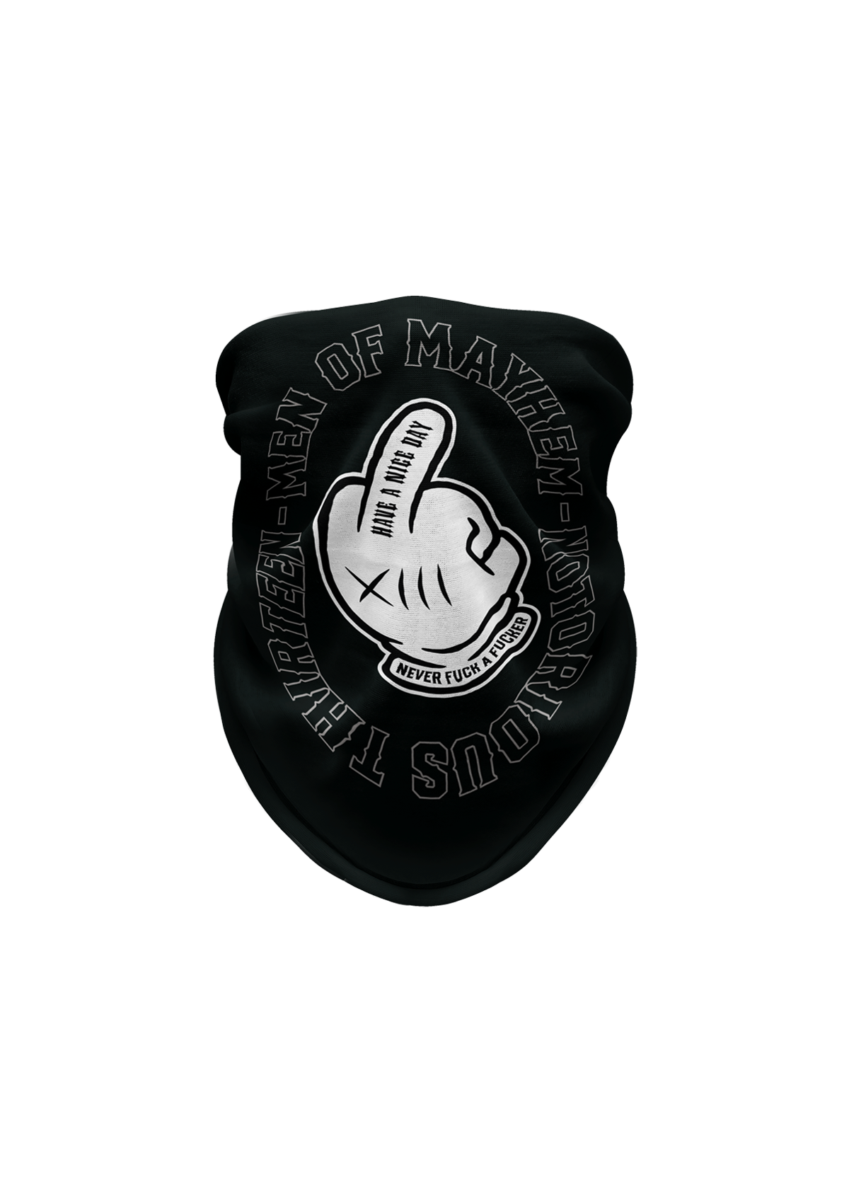 Tube Mayhem Middle Finger