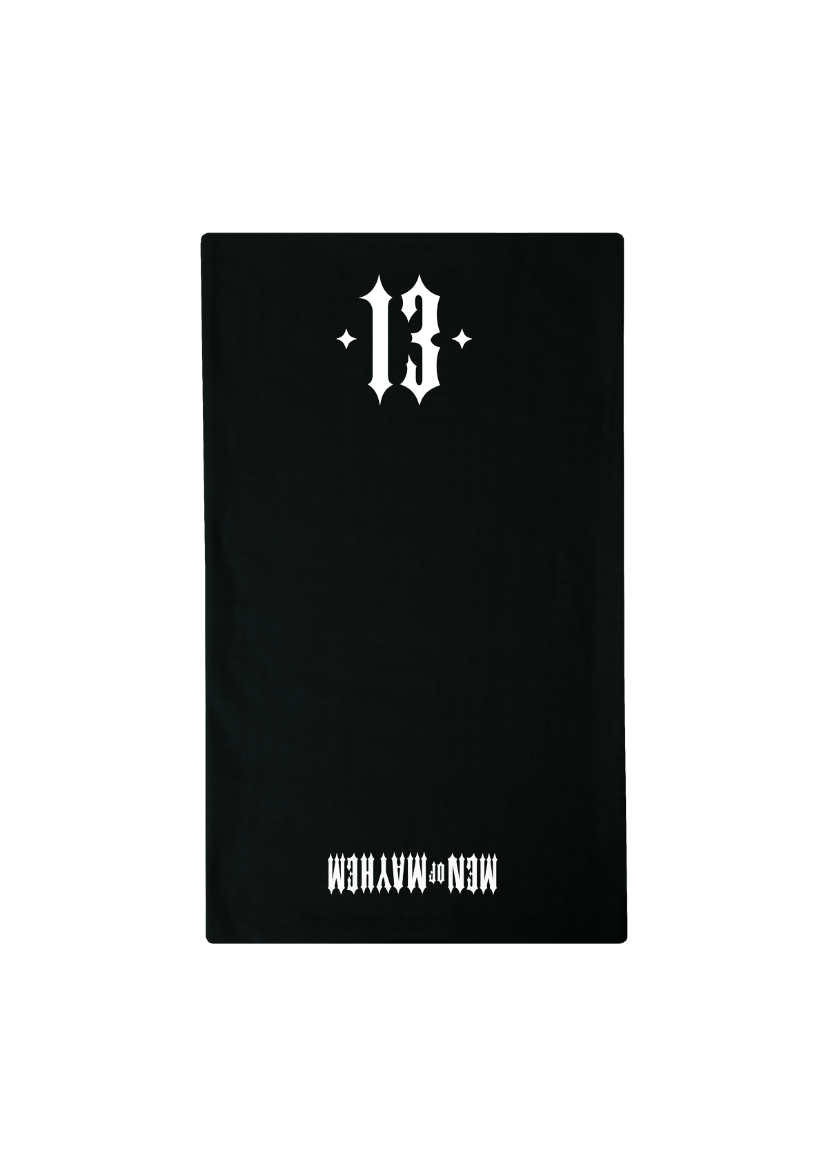 Tube Cross S/W - MEN OF MAYHEM - Accessoires - biker - black