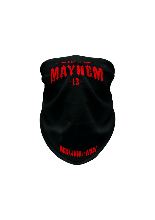 Tube MOM 13 S/R - MEN OF MAYHEM - Accessoires - biker - black
