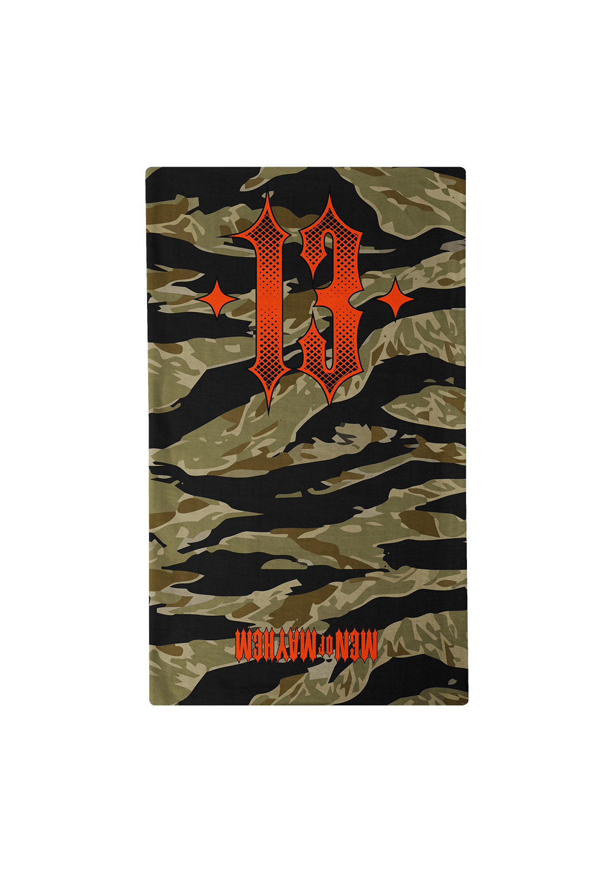 Tube Tiger Camo - MEN OF MAYHEM - Accessoires - biker - Neu