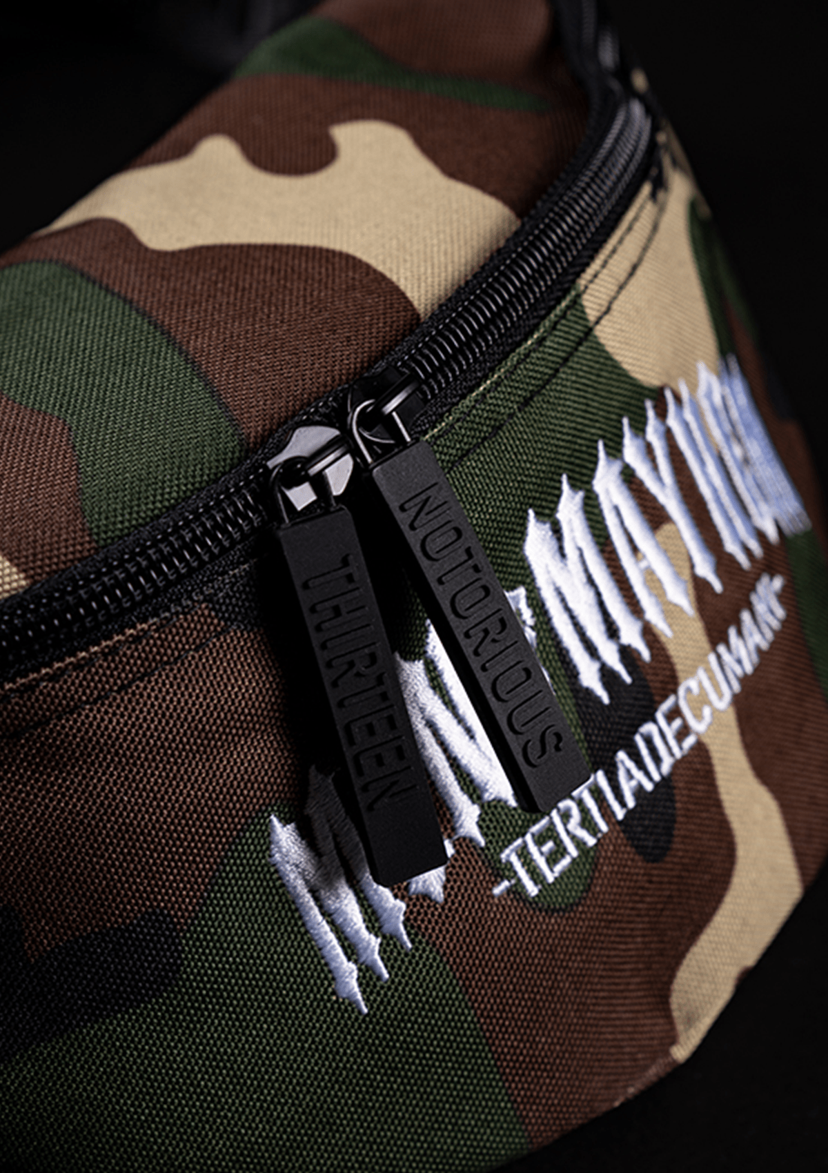 Bauchtasche W/C - MEN OF MAYHEM - Accessoires - ALAIKO - EXCHANGES - MM - E - 3110 - BT - WC - Camo