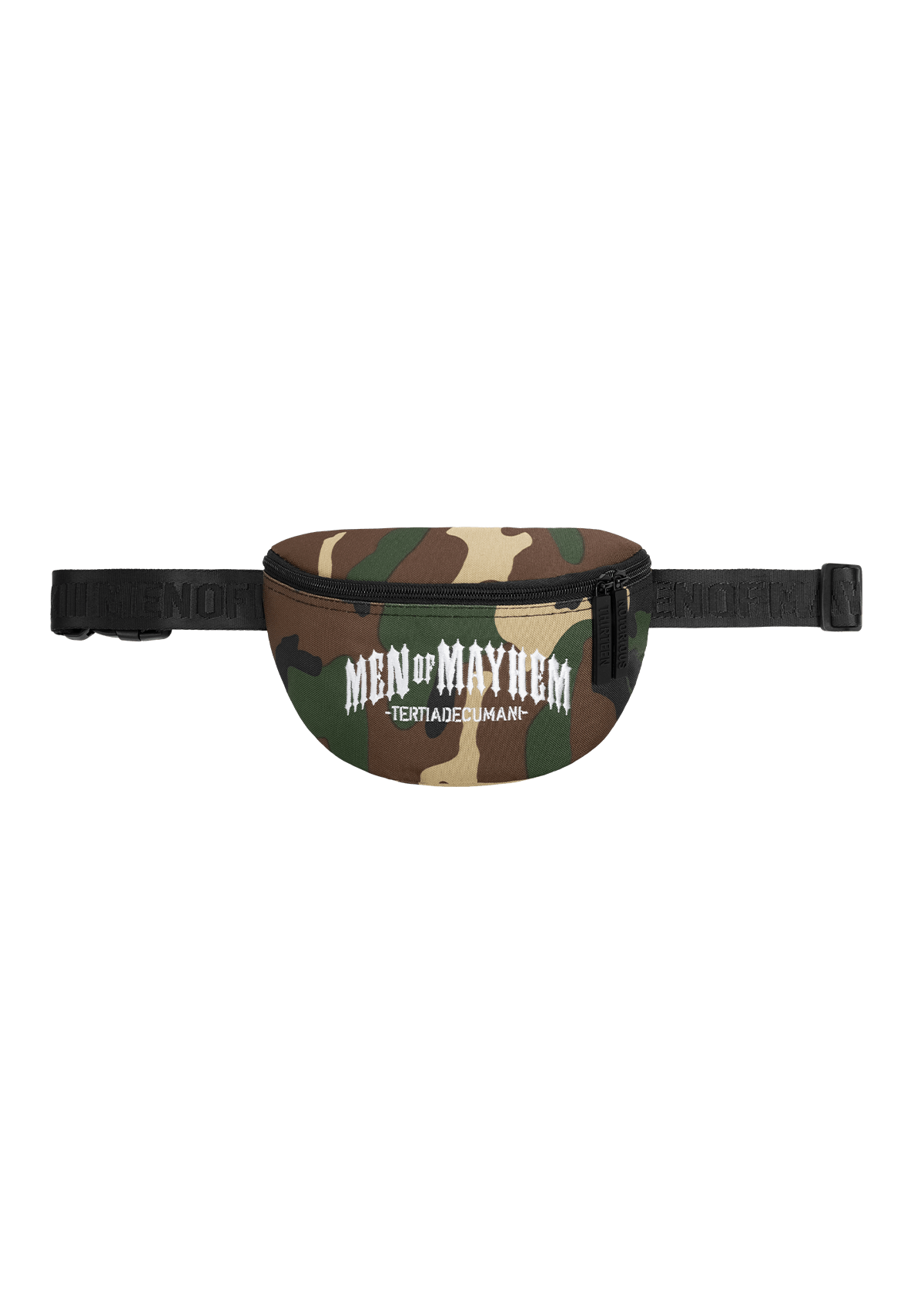 Bauchtasche W/C - MEN OF MAYHEM - Accessoires - ALAIKO - EXCHANGES - MM - E - 3110 - BT - WC - Camo