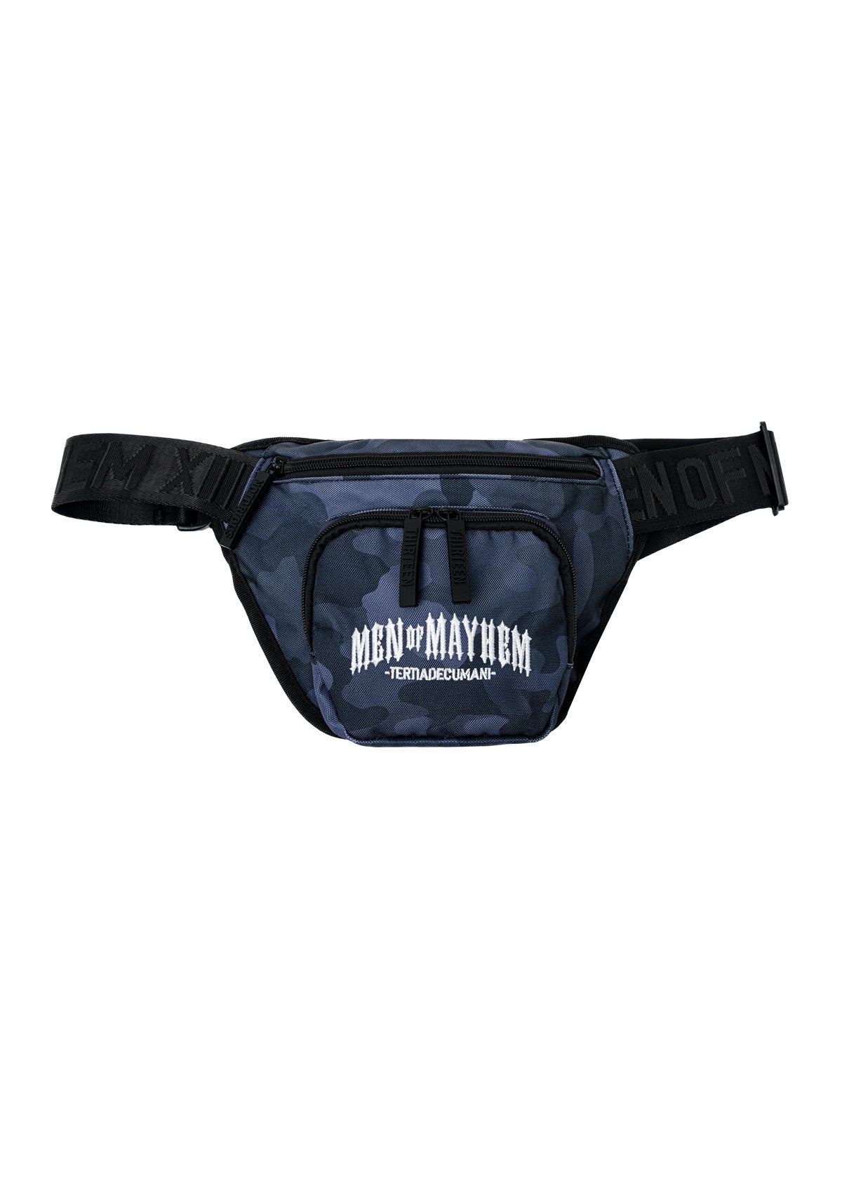 Bauchtasche B.I.G. B/C - MEN OF MAYHEM - Accessoires - ALAIKO-EXCHANGES-MM-E-3110-BTB-BC - BC