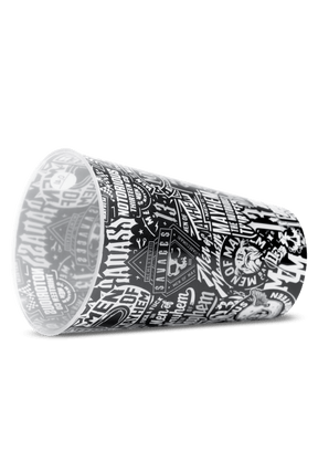 Plastikbecher Mayhem All Over Pattern - MEN OF MAYHEM - Accessoires - Becher & Getränkeuntersetzer - black