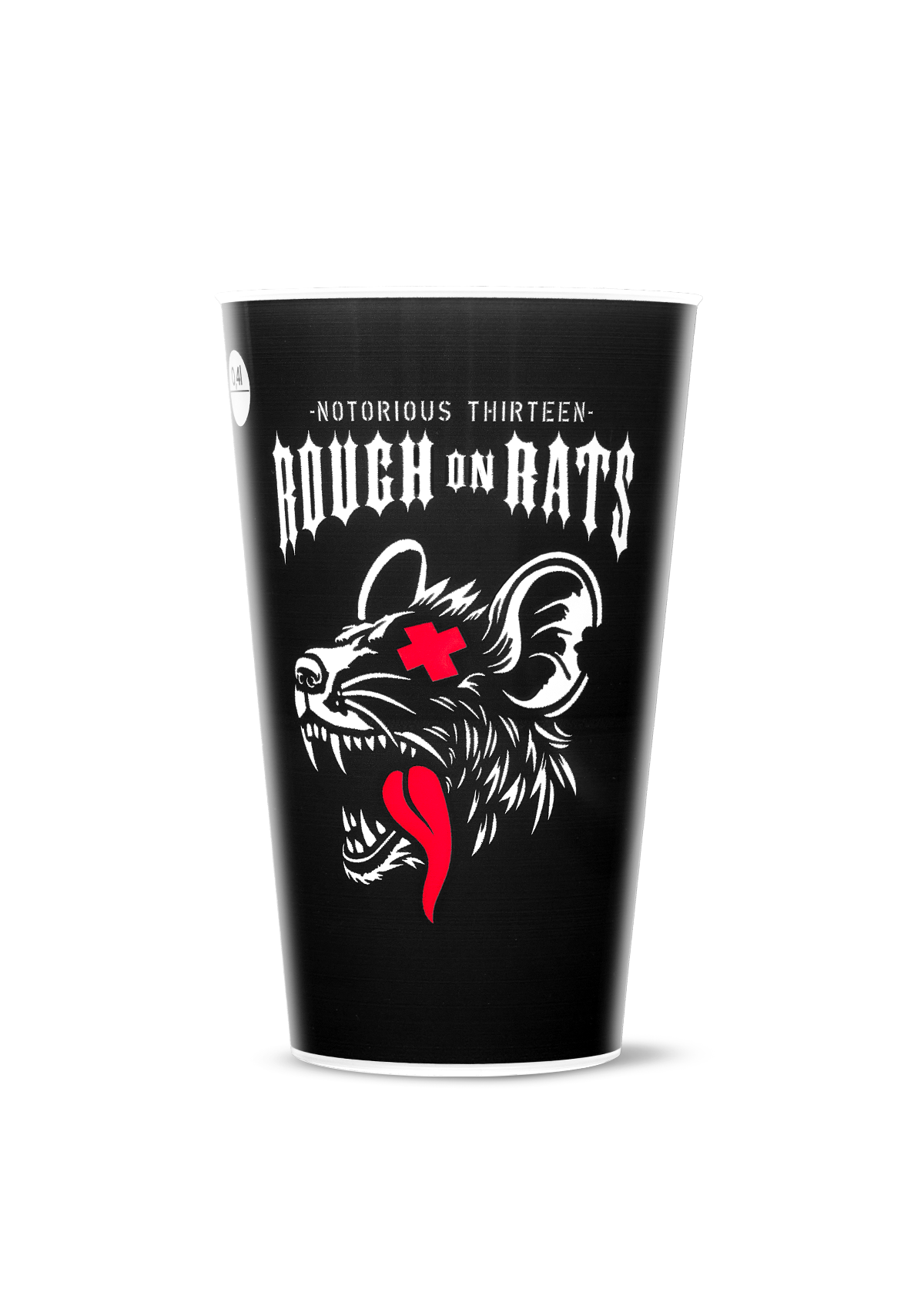 Plastikbecher Mayhem Dead Rat