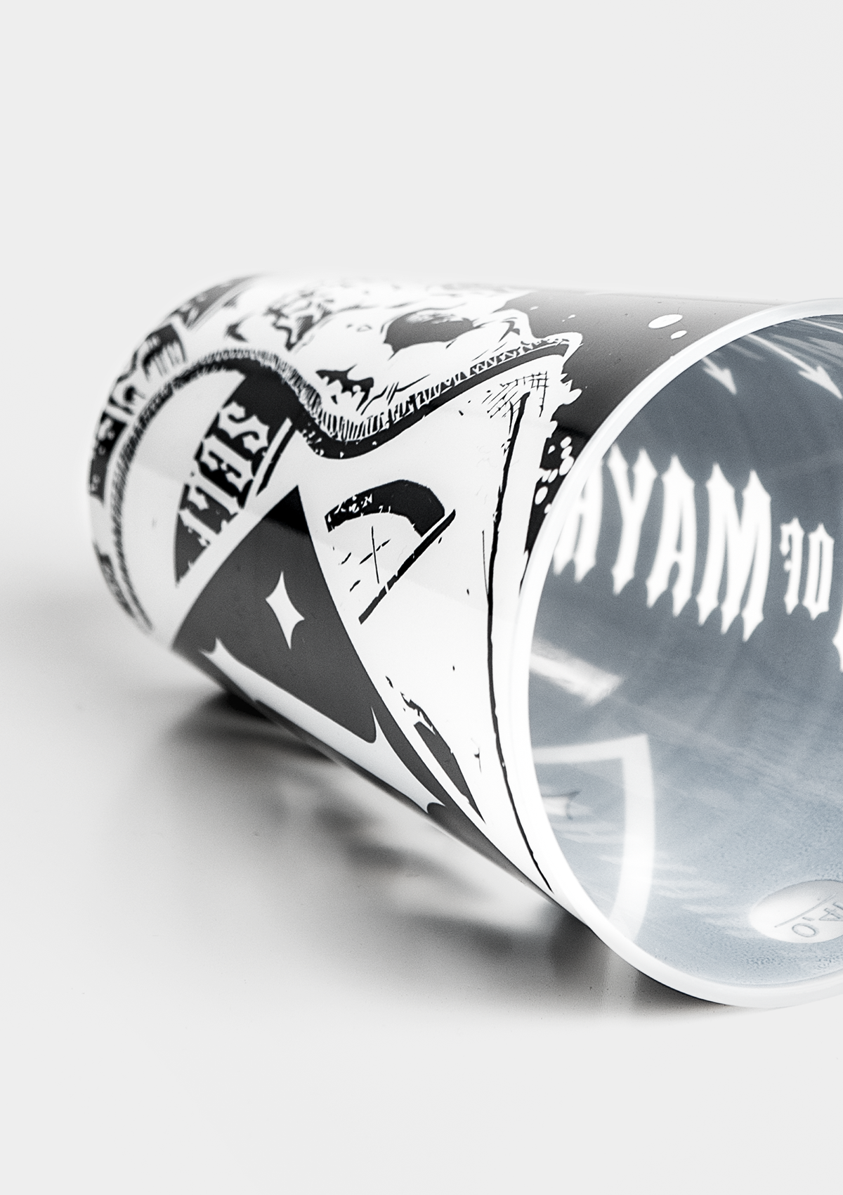 Plastikbecher Mayhem 13