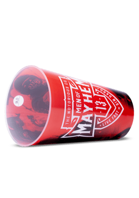 Plastikbecher Mayhem Ride Out - MEN OF MAYHEM - Accessoires - Becher & Getränkeuntersetzer - red