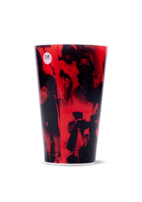 Plastikbecher Mayhem Ride Out - MEN OF MAYHEM - Accessoires - Becher & Getränkeuntersetzer - red