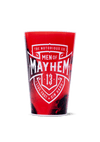 Plastikbecher Mayhem Ride Out - MEN OF MAYHEM - Accessoires - Becher & Getränkeuntersetzer - red