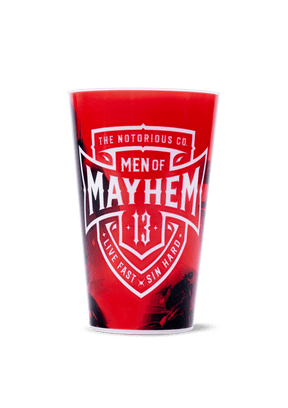 Plastikbecher Mayhem Ride Out - MEN OF MAYHEM - Accessoires - Becher & Getränkeuntersetzer - red