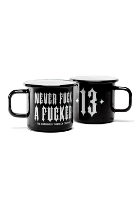 Enamel mug NFAF