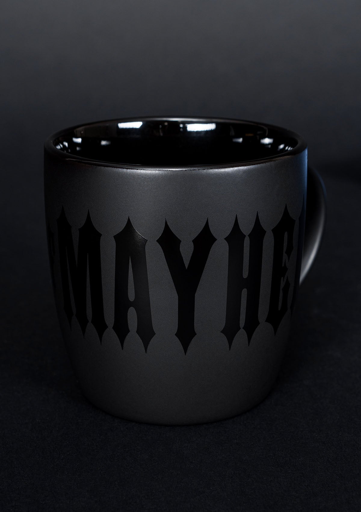 Becher M.O.M. B/B - MEN OF MAYHEM - Accessoires - ALAIKO - EXCHANGES - MM - E - 3120 - T - MM - BB - allblack